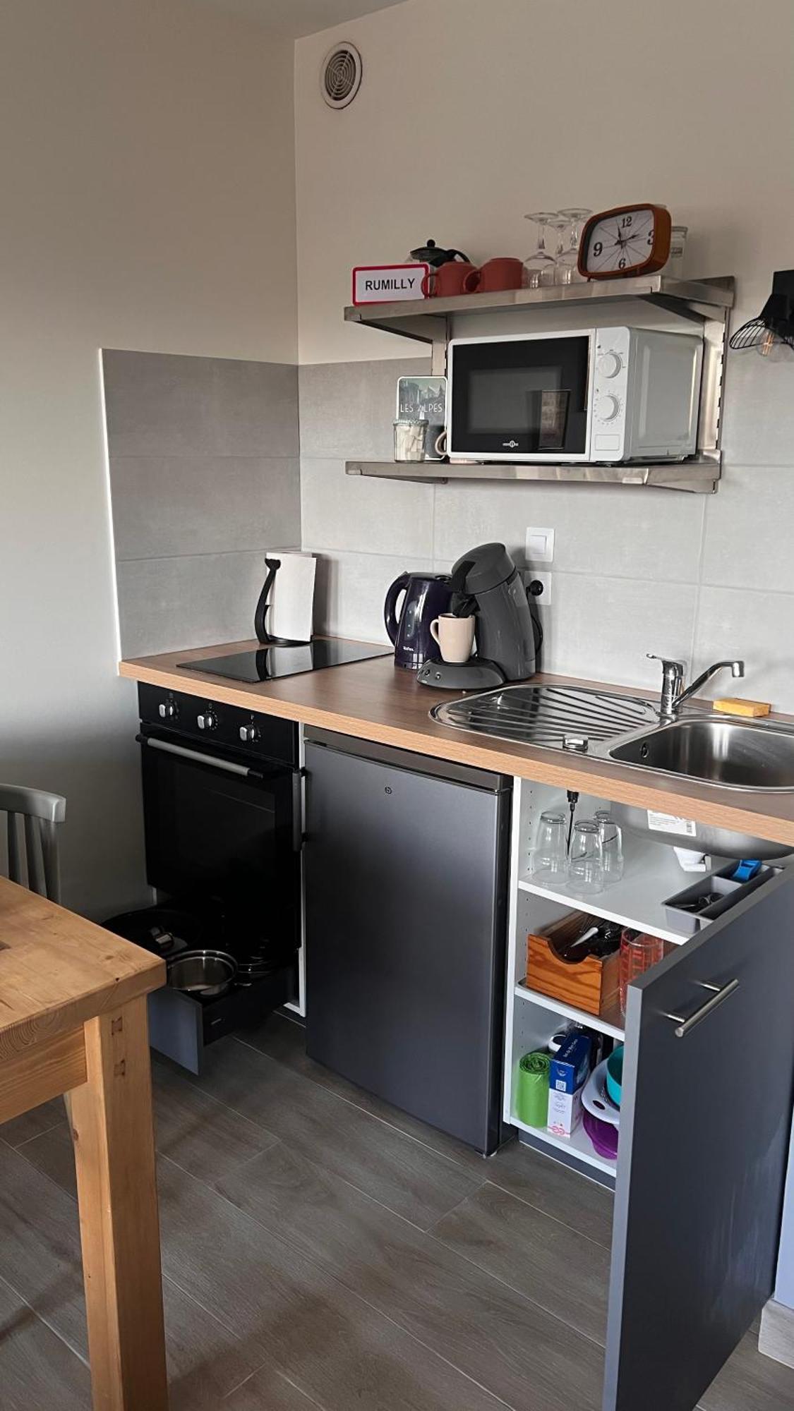 Studio Entre Lacs Et Montagnes Rumilly  Exterior foto